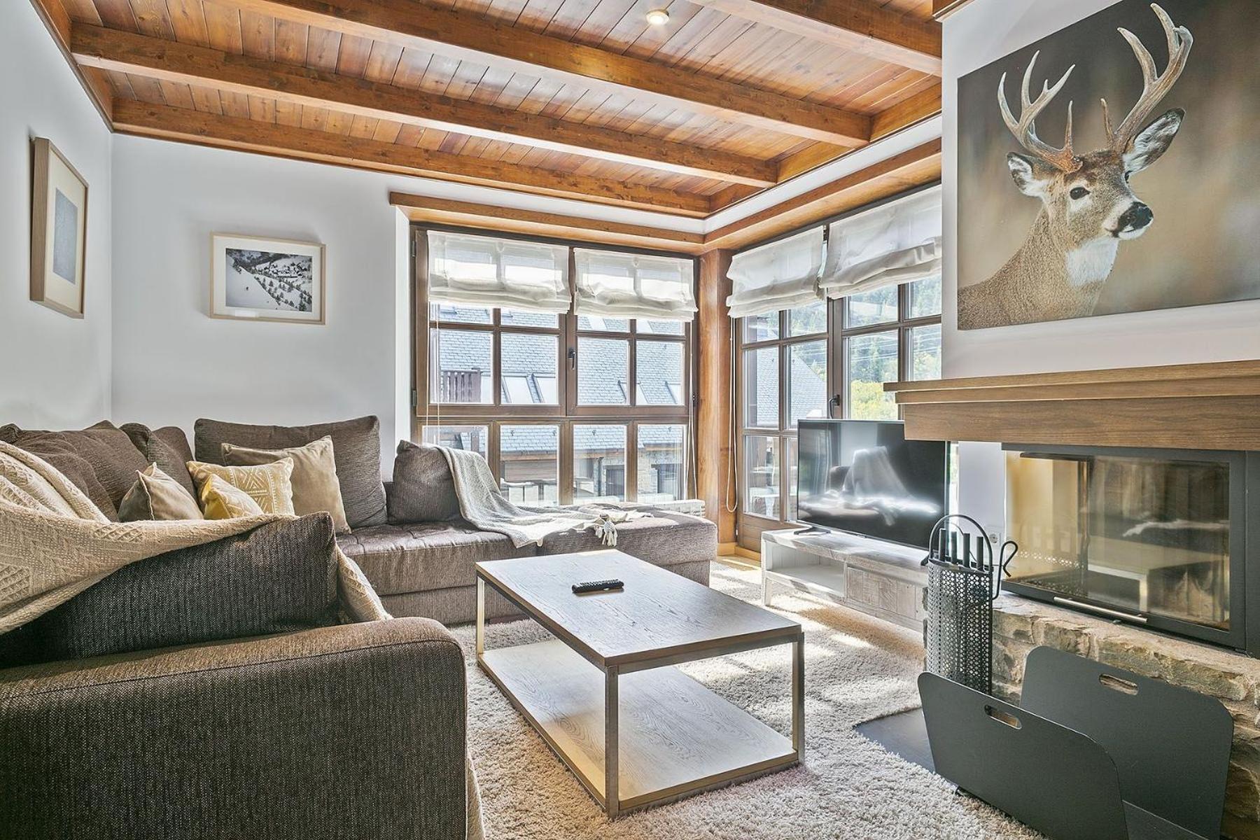 Luderna - Apartamento Val De Ruda B14 Paulet Baqueira Beret Zewnętrze zdjęcie