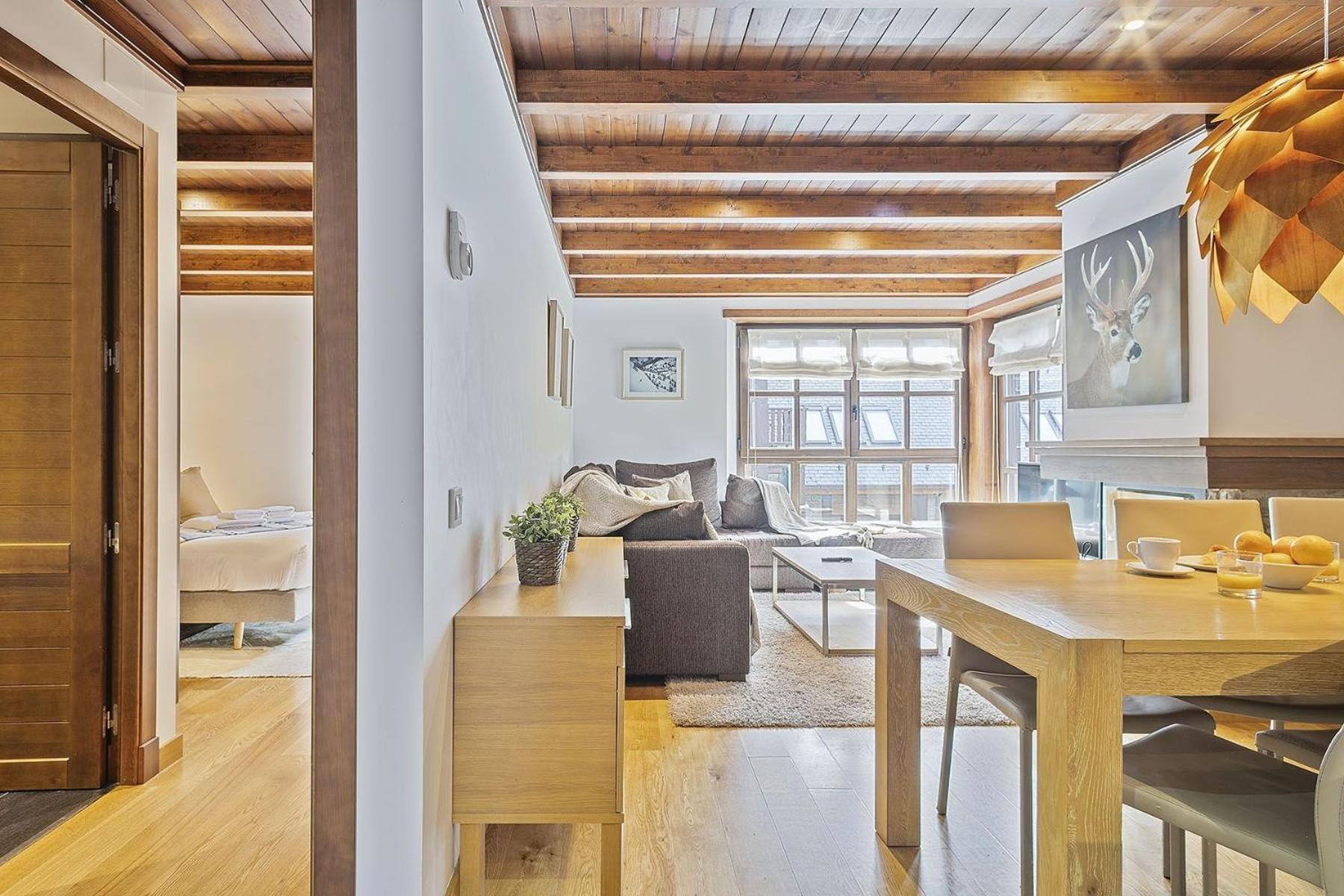 Luderna - Apartamento Val De Ruda B14 Paulet Baqueira Beret Zewnętrze zdjęcie